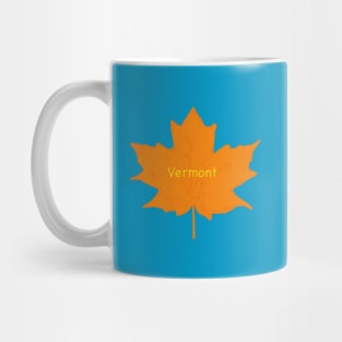 Vermont Maple Leaf Mug